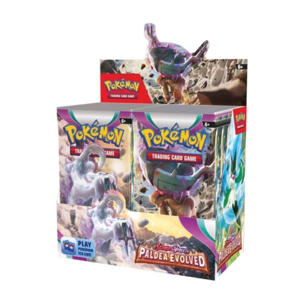 pokemon-trading-card-game-scarlet-violet-paldea-evolved-booster-box-705-1 Pokemon Trading Card Game Scarlet & Violet Paldea Evolved Booster Box