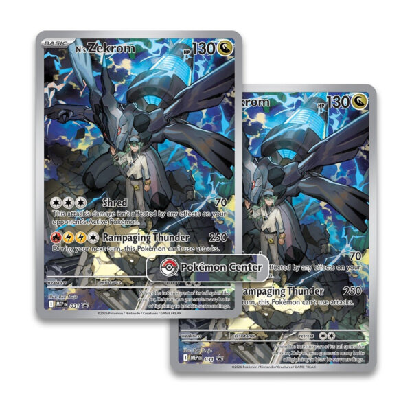 Pokemon Ascended Heroes Pokemon Center Exclusive ETB Elite Trainer Box