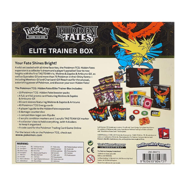 pokemon_tcg_sun_and_moon_hidden_fates_elite_trainer_box_0a30d Sun and Moon Hidden Fates Elite Trainer Box Pokemon TCG