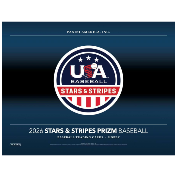 resizing_for_shopify_-_2026-03-12T125811.674 2026 Panini USA Stars & Stripes Prizm Baseball Hobby 12 Box Case