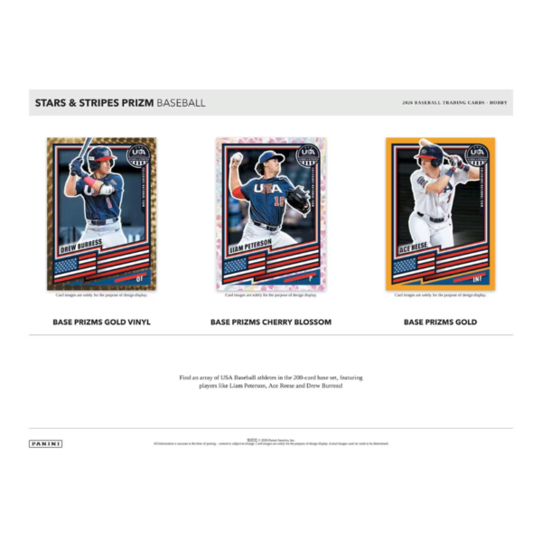 resizing_for_shopify_-_2026-03-12T125819.894 2026 Panini USA Stars & Stripes Prizm Baseball Hobby 12 Box Case