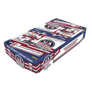resizingforshopify-2026-03-12T125803.199 2026 Panini USA Stars & Stripes Prizm Baseball Hobby 12 Box Case