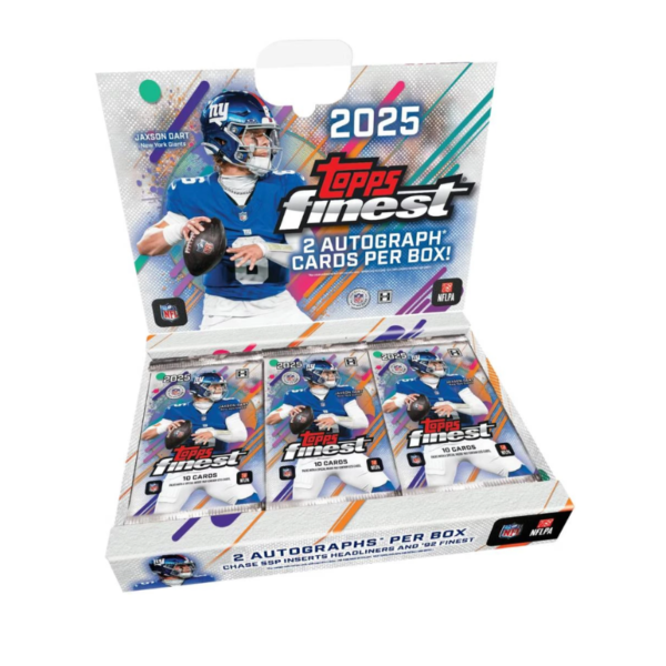 resizingforshopify-2026-05-08T114455.474 2025 Topps Finest Football Hobby Box