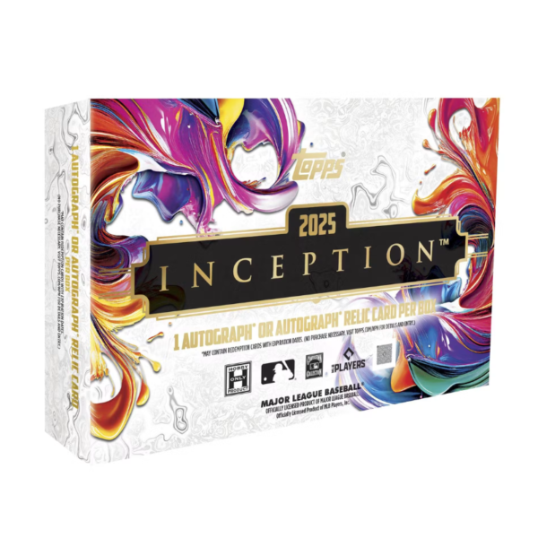 resizingforshopify-2026-06-11T124444.243_c5f39155-f4c5-4c73-bb31-53419ec378f5 2025 Topps Inception Baseball Hobby Box