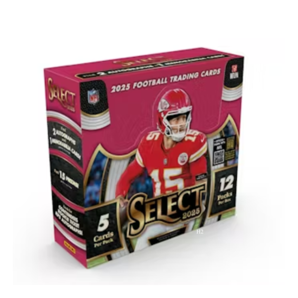 resizingforshopify_81 2025 Panini Select Football Hobby Box